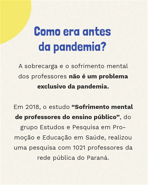 Sa De Mental Dos Professores Na Pandemia E Em Tutormundi