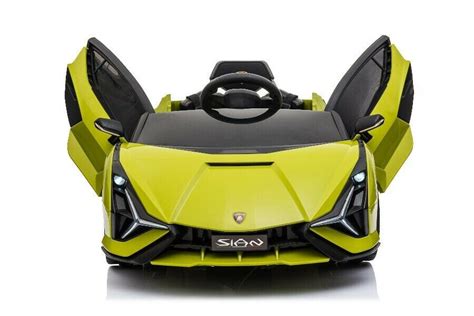 Lamborghini Sian Kinder Elektroauto Black Forest Hobby Products