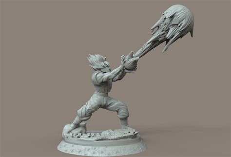 Free 3d File Goku Dragon Ball Stl 🐉 ・model To Download And 3d Print・cults