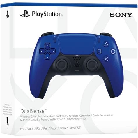 Sony DualSense Comando Sem Fios Para PS5 Cobalt Blue PcComponentes Pt