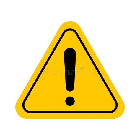 Caution Sign Or Icon Stock Vector Illustration Of Warning 157731844