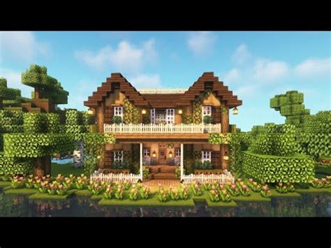 Minecraft Aesthetic Survival Cottage Tutorial Mizuno S 16 Craft