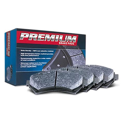 Durago® Bp1414ms Premium™ Semi Metallic Front Disc Brake Pads