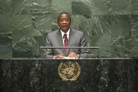 ICC to Kenya: Do not leak Kenyatta case details to media - UPI.com