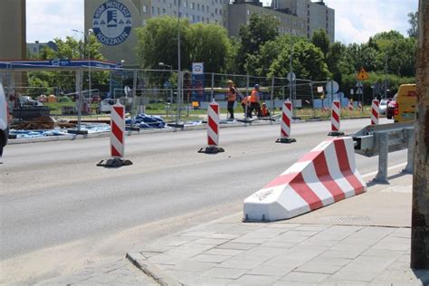 Uwaga Kierowcy Zmiana Organizacji Ruchu Na Wiadukcie W Ci Gu Ul