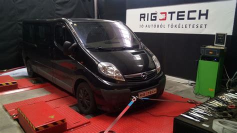 Opel Vivaro 2 0 CDTI 114 LE chiptuning Prémium Pro csiptuning