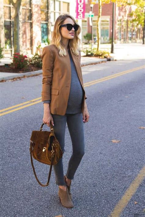 27 Maternity Clothing Outfits To Look Actually Stylish