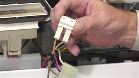 Whirlpool Dishwasher Repair How To Replace The Fuse Assembly Youtube