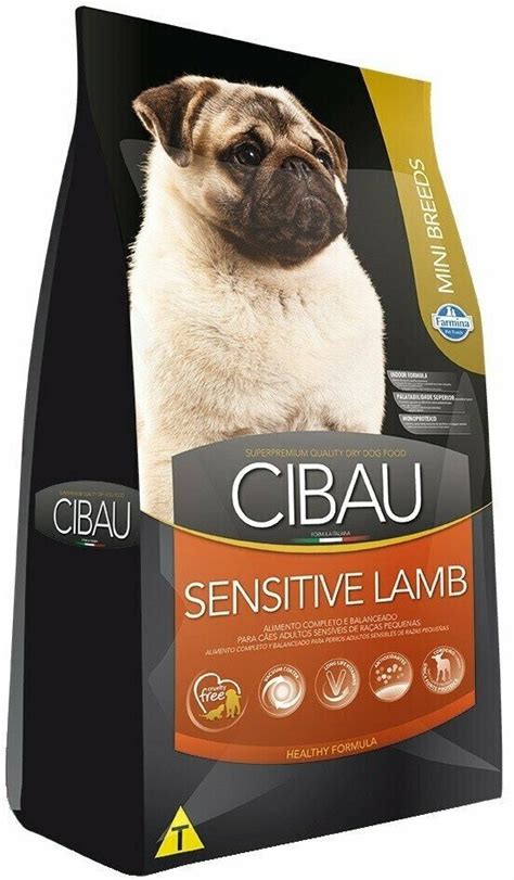 Сухой корм Фармина Cibau Sensitive для собак, при чувствительном ...