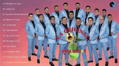 La Original Banda El Limon Exitos Sus Mejores Canciones Mix Nuevo 2021