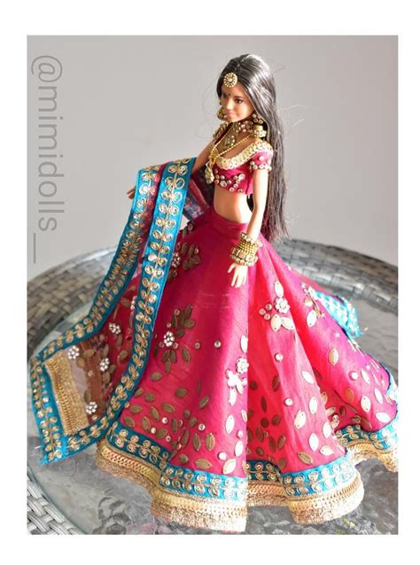 Barbie Dress Doll Clothes Indian Doll Clothes Indian Doll Outfit