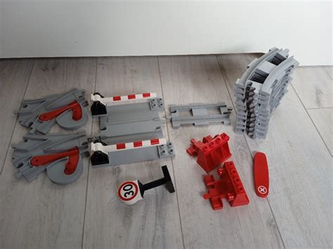Lego Duplo LEGO Duplo 10882 Tory kolejowe, używane | Marki | Ogłoszenie ...