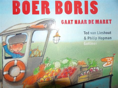 Boer Boris Gaat Naar De Markt Paul Speelgoed