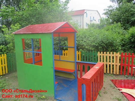 Детская беседка