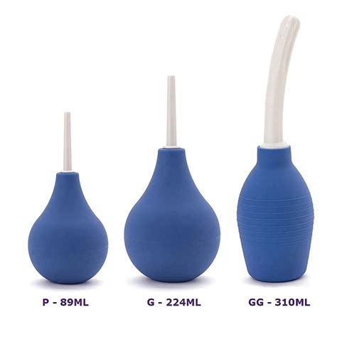 LB Ducha Anal Higiênica Tamanhos Libb Sex Toys Importadora Atacado Sex Shop