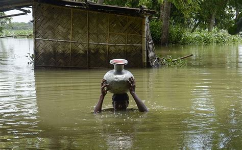 Assam Flood Death Toll Rises To 102 As 3192 Villages Go Underwater