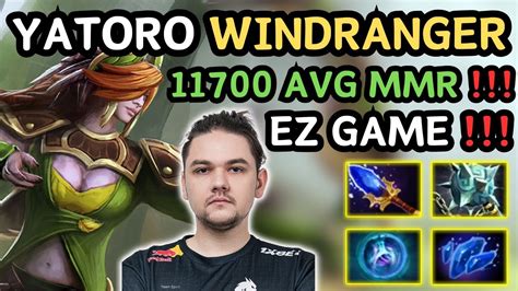 🔥 Windranger Safelane Hard Carry 11700 Avg Mmr 🔥 Ez Game Yatorogod Dota 2 Youtube