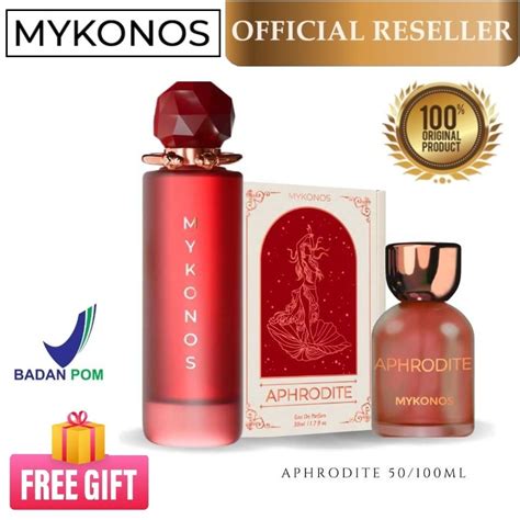 Jual Mykonos Aphrodite Edp Ml Original Shopee Indonesia