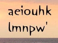 How Many Letters Are In The Hawaiian Alphabet