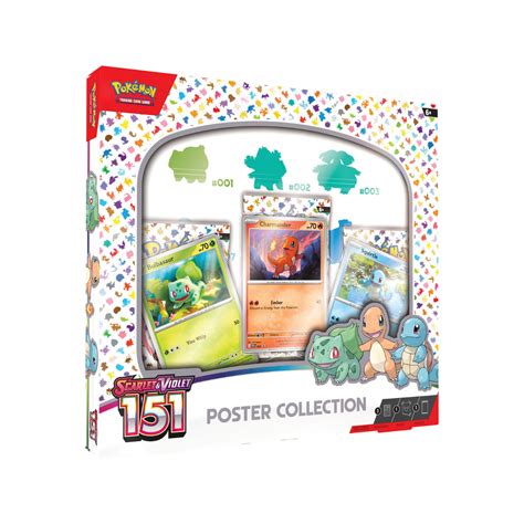 Pokemon Scarlet & Violet—151 Poster Collection (pre Order) – Hobbiesville