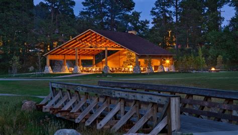 Custer State Park Pavilion Black Hills Wedding Venues