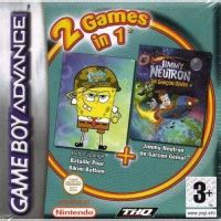 Jeux En Jimmy Neutron Et Bob L Ponge Bikini Bottom En Bo Te Ga
