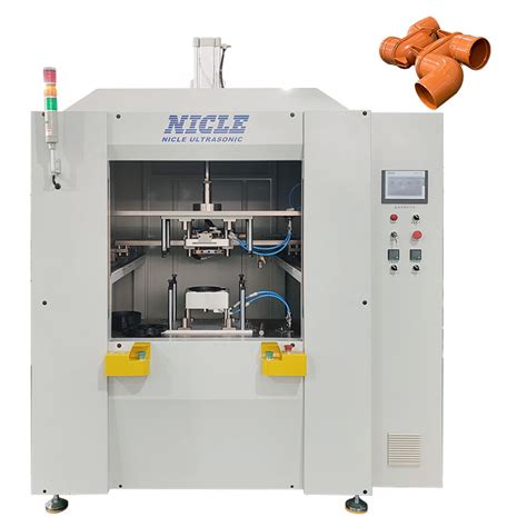 Hot Plate Welding Machine For Plastic Pvc Sewer Pipe