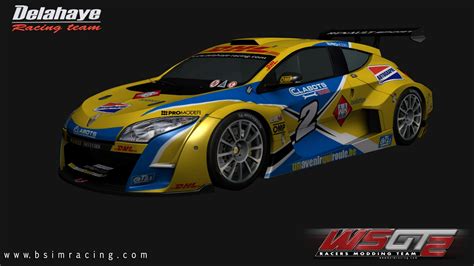 RFactor 2 WSGT2 Skins Previews