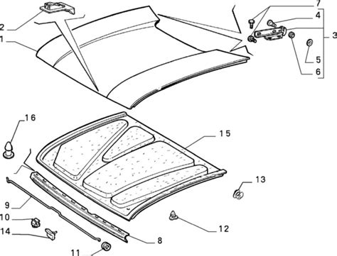 Cerniera Sinistra Cofano Anteriore Vano Motore Fiat Uno Turbo Ricambi