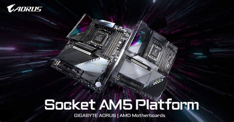 Socket AM5 Platform GIGABYTE AORUS | AMD Motherboards