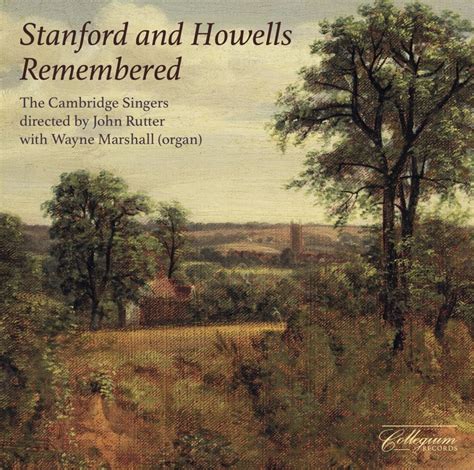 Stanford & Howells Remembered | British Music Society