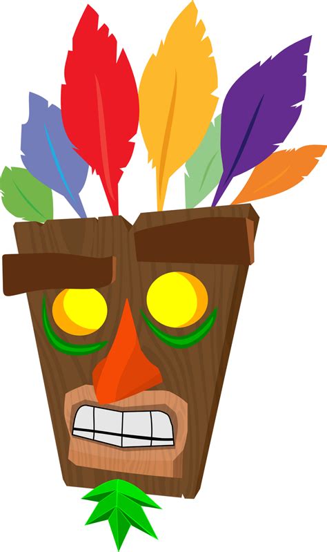 Aku Aku Simplified By Katkera On Deviantart