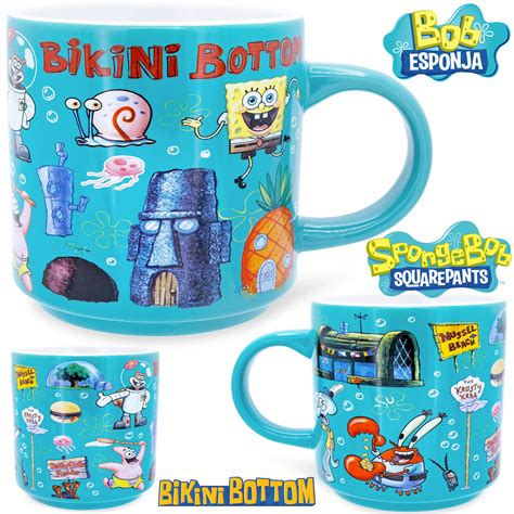 Spongebob Squarepants Bikini Bottom Mug Toy Blog