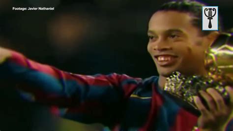 Ronaldinho Retires YouTube