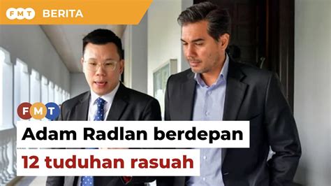 Adam Radlan Kini Berdepan Tuduhan Rasuah Ubah Wang Haram Video