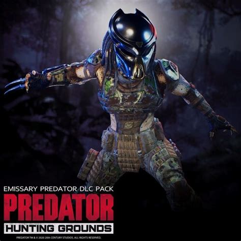 Predator Hunting Grounds Emissary Predator DLC Pack Deku Deals