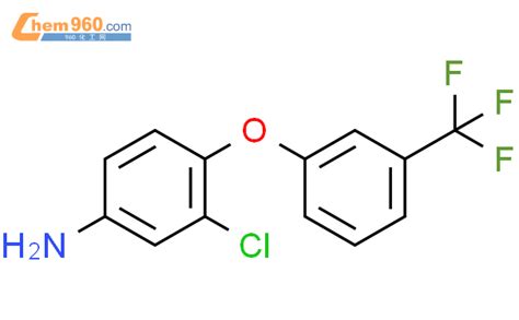 3 氯 4 3 三氟甲基 苯氧基 苯胺价格 Cas号40718 14 7 960化工网