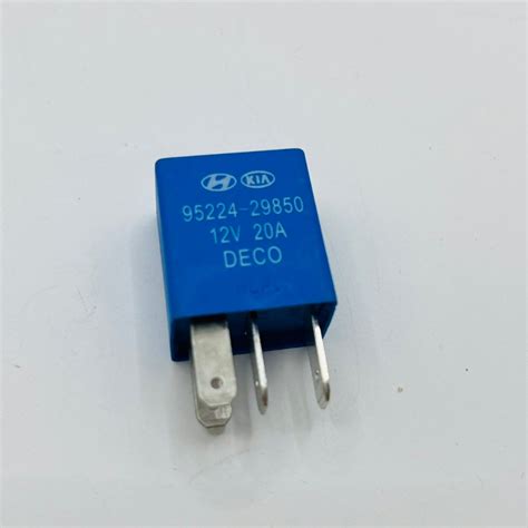 HYUNDIA KIA 現代 起亞汽車 冷氣 壓縮機 風扇 原廠 DECO 繼電器 RELAY 95224-29850 | 蝦皮購物