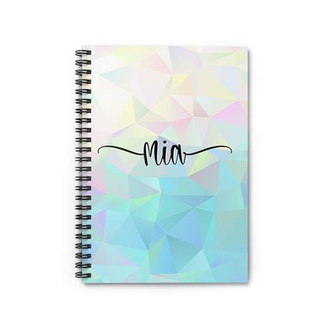 Personalized Notebook Custom Notebook Personalized Journal - Etsy