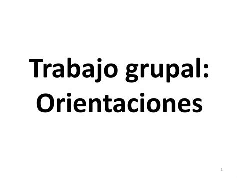 Pdf Orientaciones De Trabajo Grupal Esp Dokumen Tips