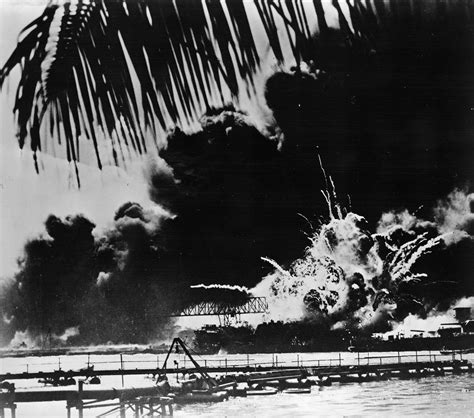 Pearl Harbor Attack Photos