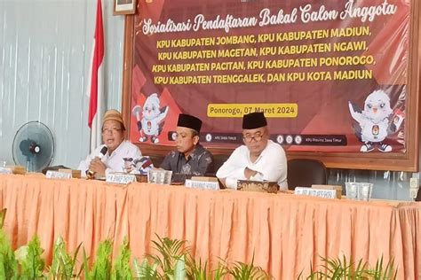 Pendaftaran Calon Komisioner Kpu Ponorogo Segera Dibuka Cek Tahapan