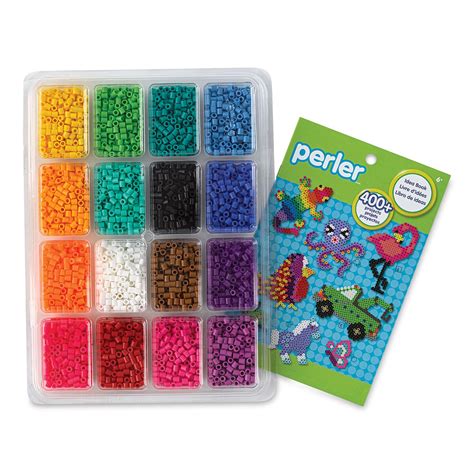 Perler Bead Tray Assorted Colors Pkg Of 4000 Michaels