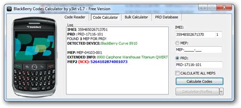 Blackberry Mep Reader Code Calculator Latest Version Westcoastptu