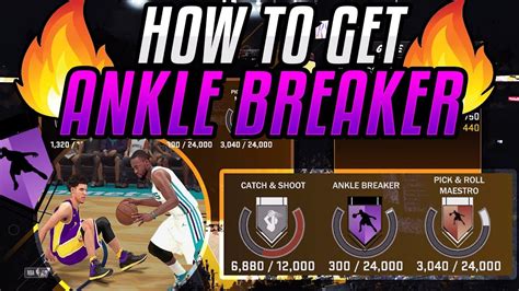 Nba K Hall Of Fame Ankle Breaker Badge Tutorial Fast And Easy How