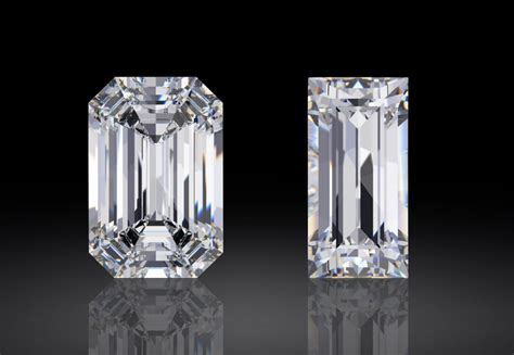 Emerald Cut Vs Baguette Cut Diamonds Diamond Buzz