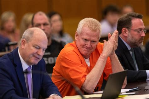 Killer Attorney Alex Murdaugh Denied New Trial By Judge Despite Jury