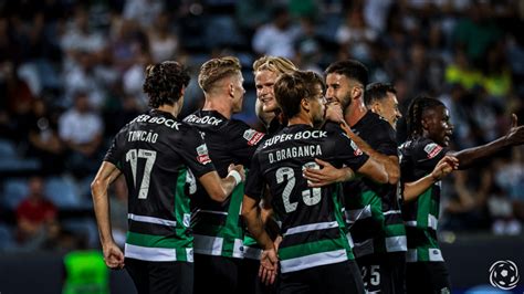 Famalicão x Sporting eis os onzes prováveis para o jogo da jornada 9