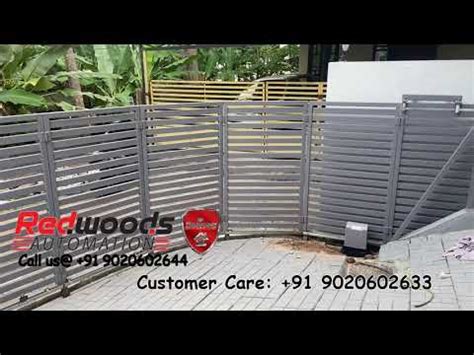 Automatic Sliding Gate Curved Sliding Gate Wholesaler From Alappuzha