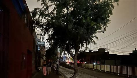 Reportan Masivo Corte De Luz En Los Distritos De Barranco Surco Chorrillos Y Algunas Zonas De